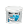 Грунт-фарба біла Полімін АС-3 (Polimin) (10л / 15 кг.)