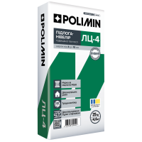 Підлога-нівелір Полімін ЛЦ-4 (Polimin) (25 кг.)