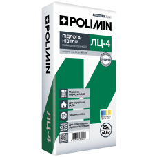 Підлога-нівелір Полімін ЛЦ-4 (Polimin) (25 кг.)