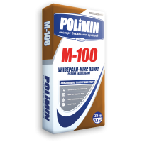 Будівельний розчин Полімін М-100 (Polimin) (25кг.)