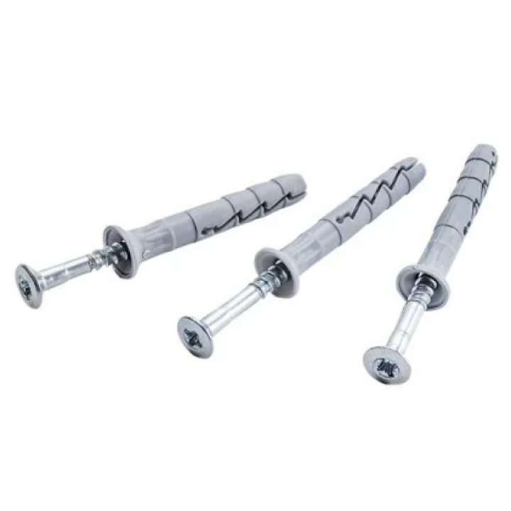  Дюбель швидкий монтаж KOELNER 6*40 гриб FX-06К040 (200 шт)