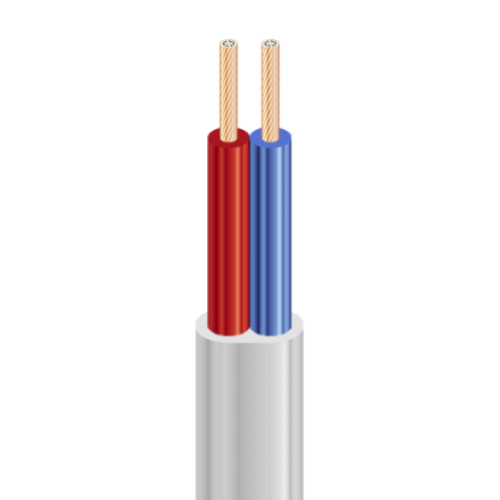 Провід ШВВП 2*2,5 (Запоріжжя МПКА/ГОСТ)