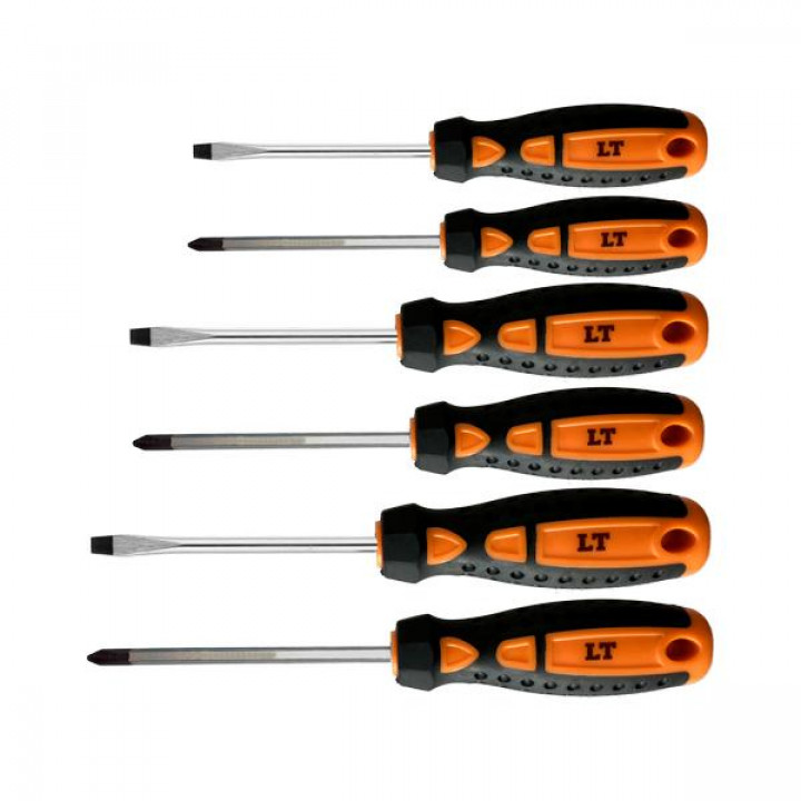 Набір викруток CrV LT (6 шт)