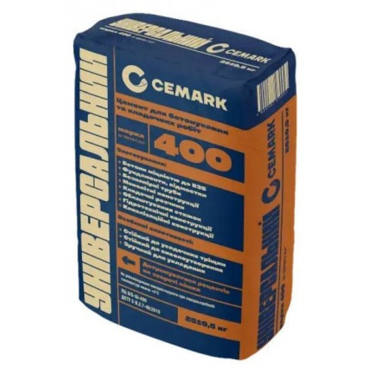 Цемент Камянець-Подільск М-400 (25кг.)