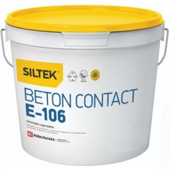 Грунтовка бетоноконтакт SILTEK Е-106 (5 л.)