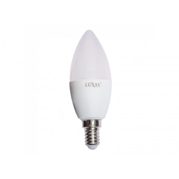 Лампа "LUXEL" LED C37 10W E14 048-NE 4000K