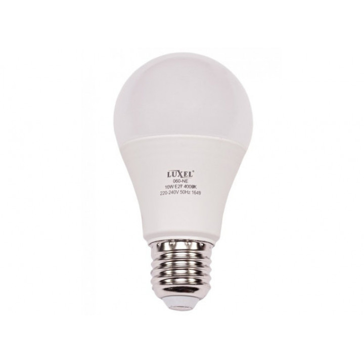 Лампа "LUXEL" LED A-60 10W E-27 060-NE 4000К