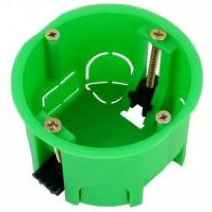 Підрозетник по гіпсокартонну збірний d68