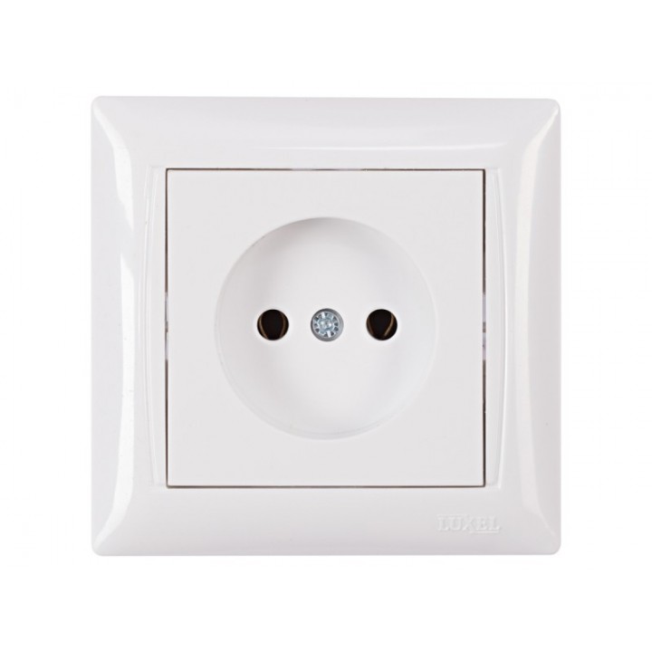 Розетка LUXEL Primera 3001(біла)