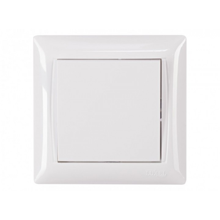 Вимикач LUXEL Primera 3002 (білий)