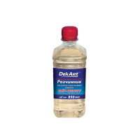 Розчинник для емалей, лаків та фарб ТМ "DekArt" 0.5 л