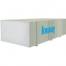 Гіпсокартон стельовий Knauf 1200х2500х9.5мм
