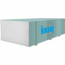 Гіпсокартон вологостійкий Knauf 1200х2500х9.5мм