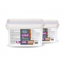 Клей для склополотна ЕЛЬФ Д-020 (5 л)