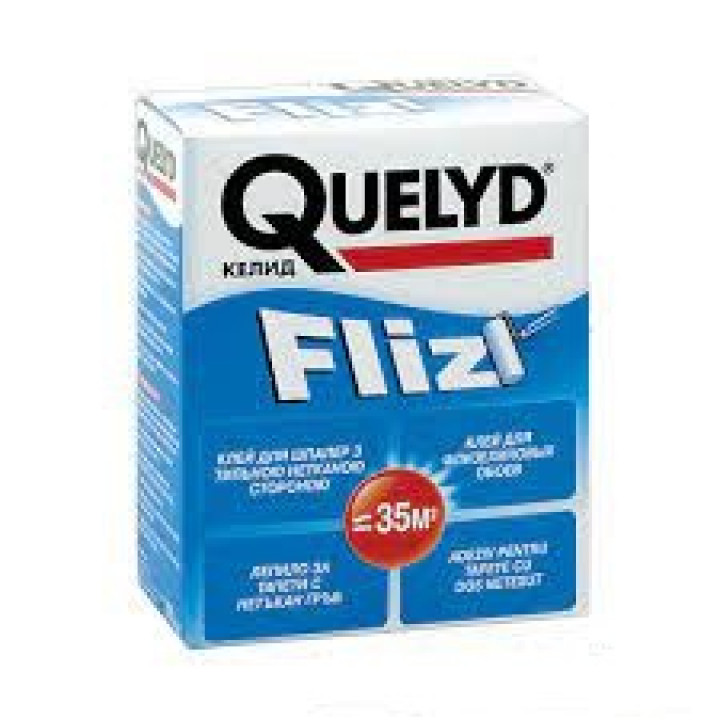 Клей для шпалер Quelyd Флізелін (300гр.)