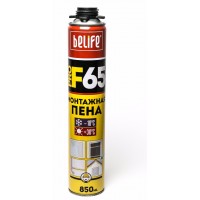 Піна монтажна професійна зі збільшеним виходом BELIFE PRO-F65