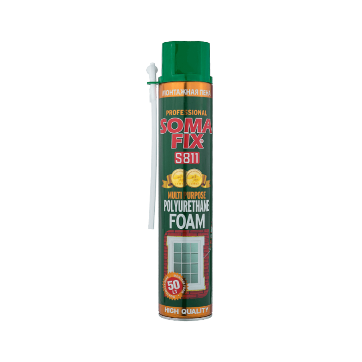 Піна монтажна ручна SomaFix 850 мл.