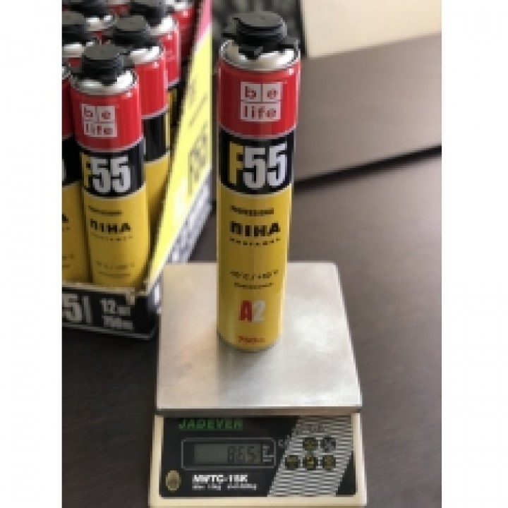 Піна монтажна ПРОФ-ЕКОНОМ BELIFE F-55