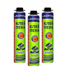 Піна-клей професійна ЛАКРІСІЛ (Lacrysil) (850мл/950гр)