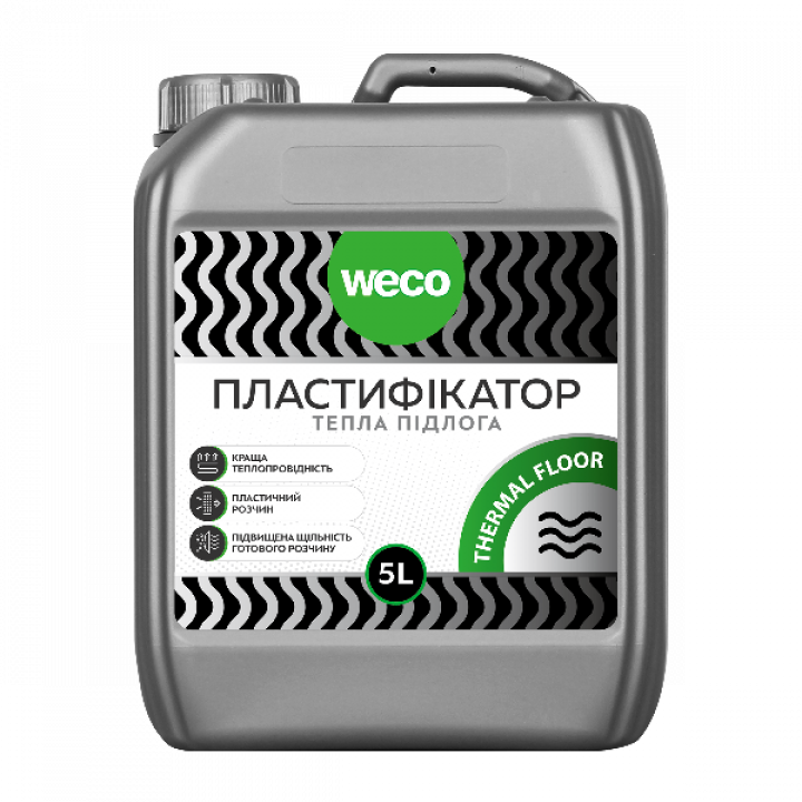 Пластифікатор "Для теплої підлоги THERMAL FLOOR" WECO (10л)