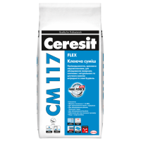 Клей для плитки еластичний Церезіт СМ-117 White (Ceresit CM-117) (25 кг.)