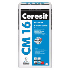 Клеюча суміш Easyflex Церезіт СМ-16 (Ceresit CM-16) (25 кг.)