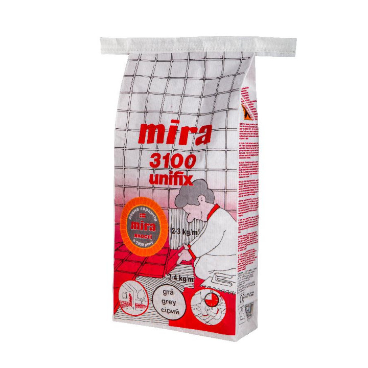 Клей для плитки MIRA 3100 (25кг.)