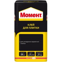 Клей для плитки Момент (25 кг.)