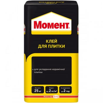 Клей для плитки Момент (25 кг.)