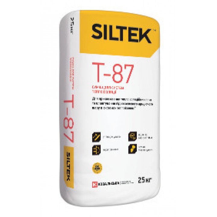 Клей для систем теплоізоляції SILTEK Т-87 (25 кг.)