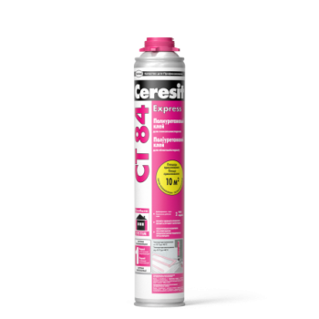 Піна-клей для пінополістиролу Церезіт СТ-84 (Ceresit CТ-84)