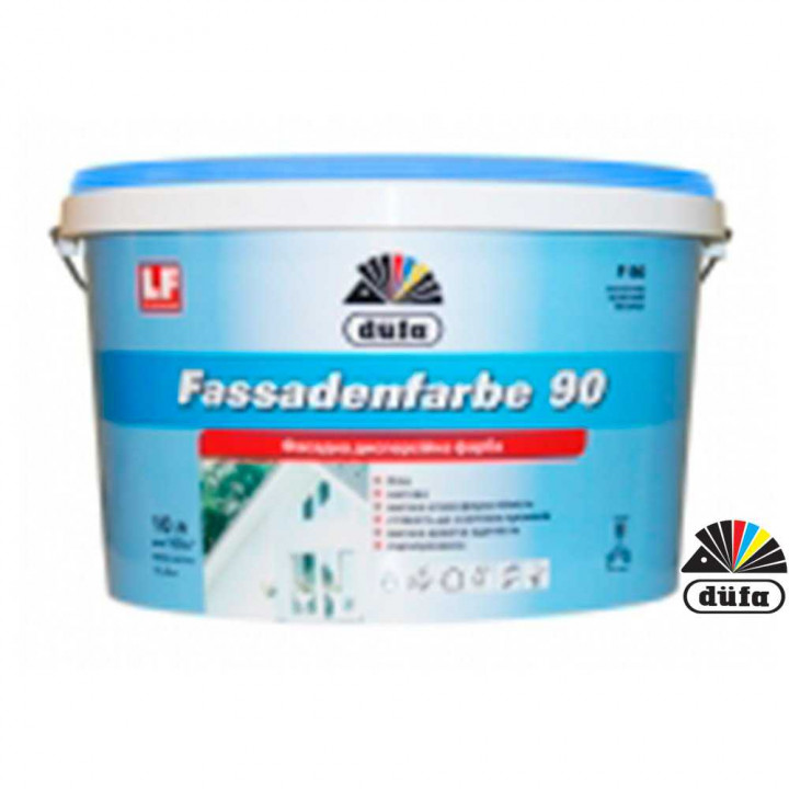 Фарба фасадна DUFA Fassadenfarbe D90 (14кг)
