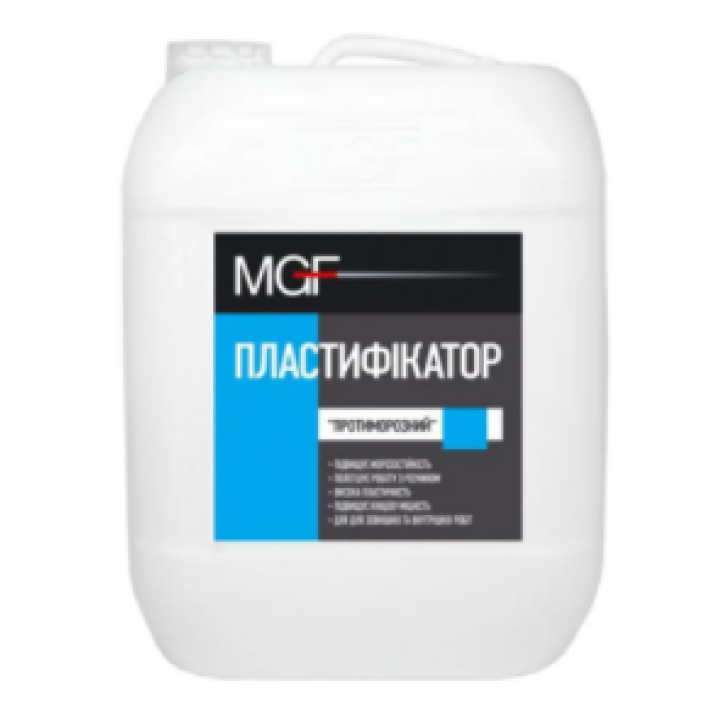 Пластифікатор протиморозний MGF (5л)