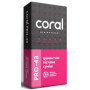 Цементно-піщана суміш, Корал (Coral) PRO 43 25кг
