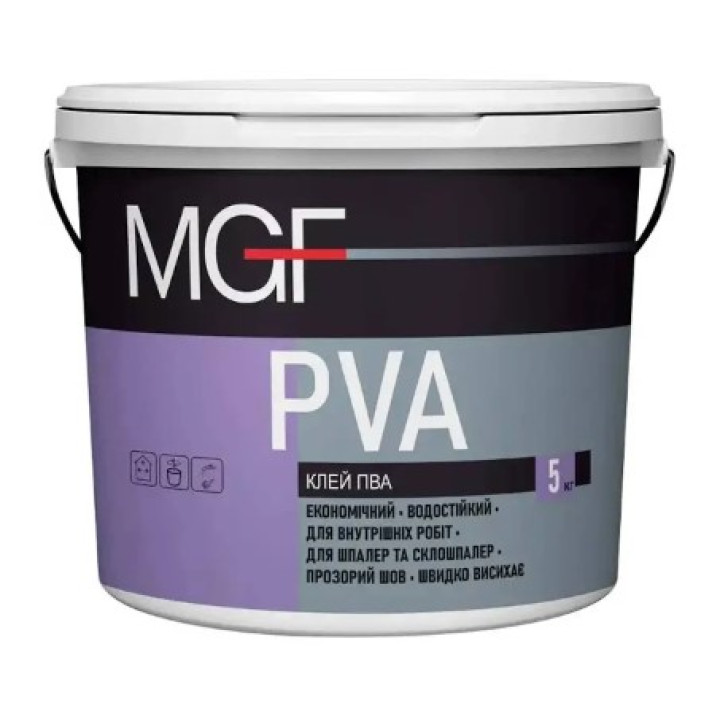 Клей ПВА MGF, 5 кг