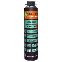 Клей-піна професійна для швидкого монтажу ЛАКРІСІЛ (Lacrysil) «60 секунд» 800 мл.