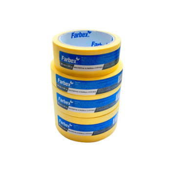 Малярська клейка стрічка “Farbex” 38мм*20м