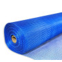 Сітка штукатурна Fiberglass синя 6х5 (160г/м.кв./50м.)