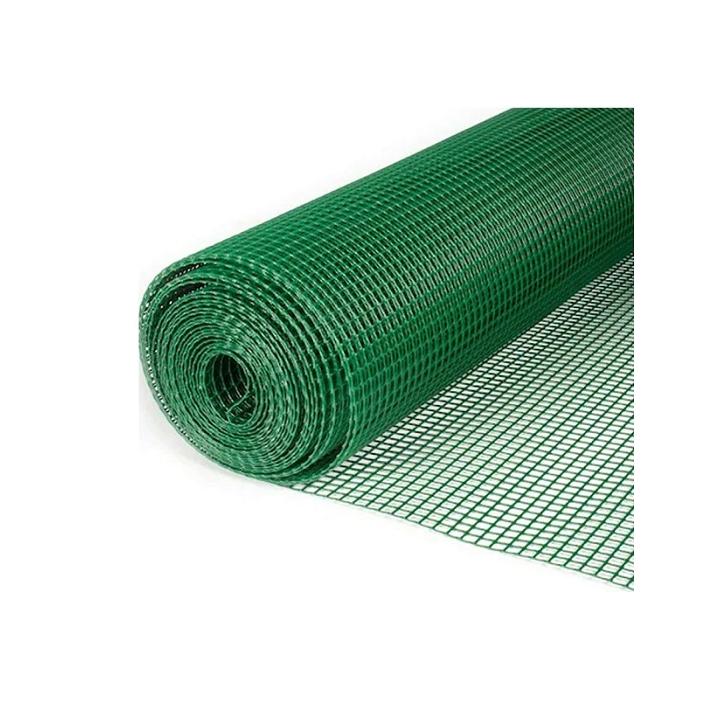 Сітка штукатурна лугостійка BAUMEISTER NORMA  зелена 6х5 (145 г/м2) 50м.кв. 