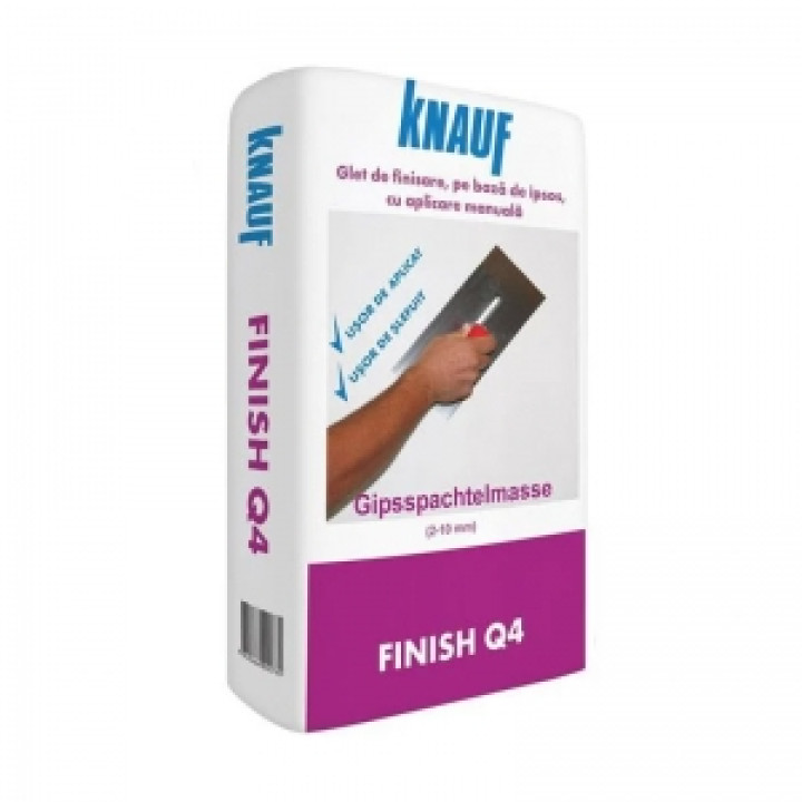 Шпаклівка KNAUF НР Фініш Q4 MD 25 кг    