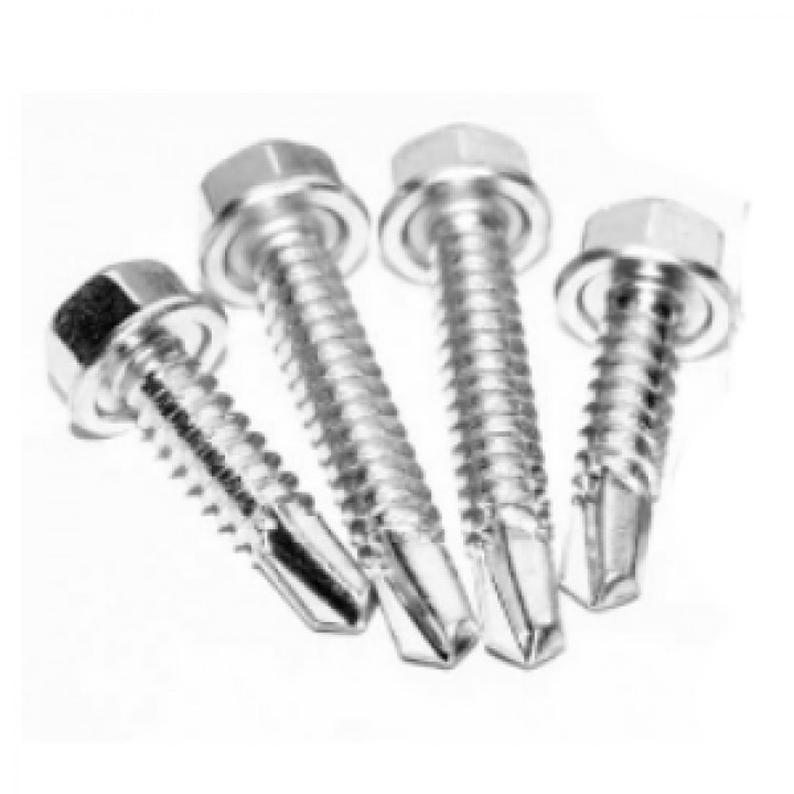 Саморізи по металу (3.5*25мм) 500 шт. TAIWAN