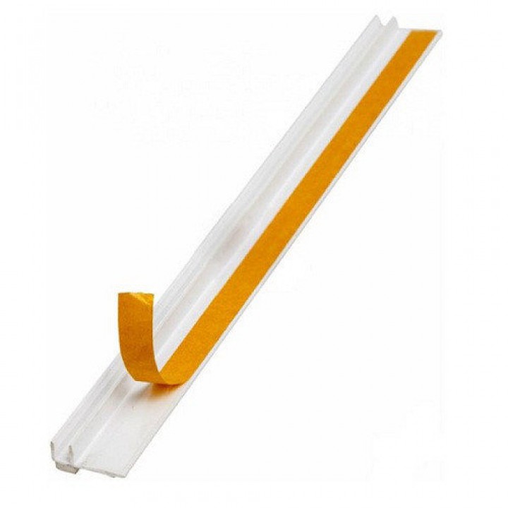 Профіль віконний примикає ПВХ (2,5 м)