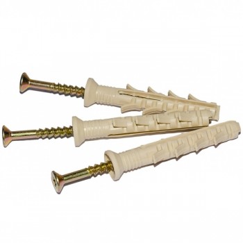 Дюбель швидкий монтаж 6*80, потай (100 шт.)