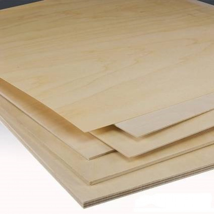 Фанера 1520х1520х5,5мм (клас 1/2)