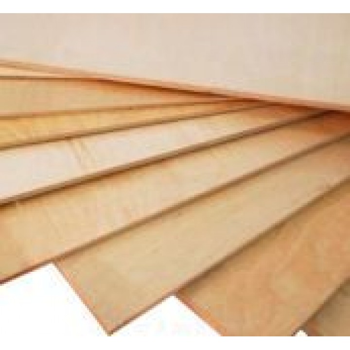 Фанера 1525х1525х4мм (клас 2/2)