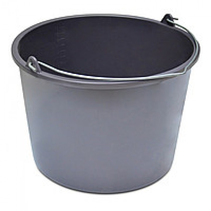 Відро пластмасове з залізною ручкою (12 л.)