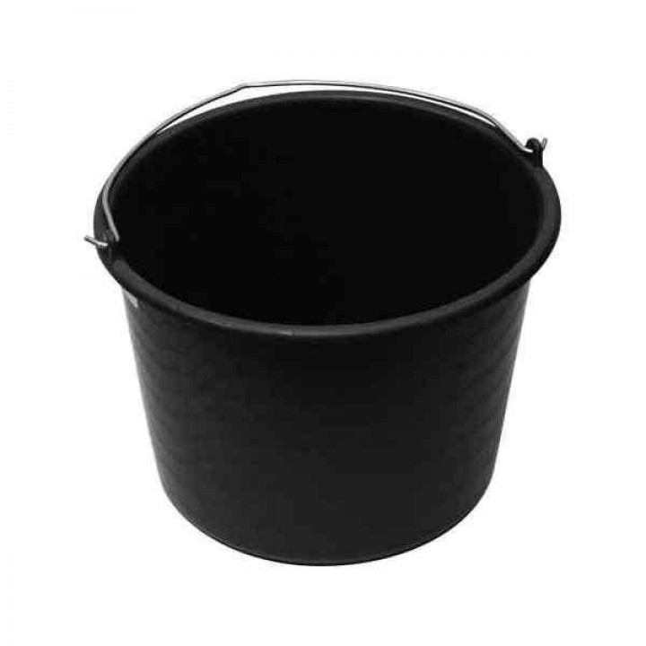 Відро пластмасове чорне (16 л.)