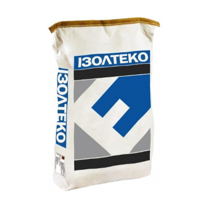 Штукатурка теплоізоляційна Ізолтеко (30 л.)