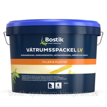 Шпаклівка фінішна Бостік Ватрумшпакель ЛВ (Bostik Vatrumshpackel) (10 л.)