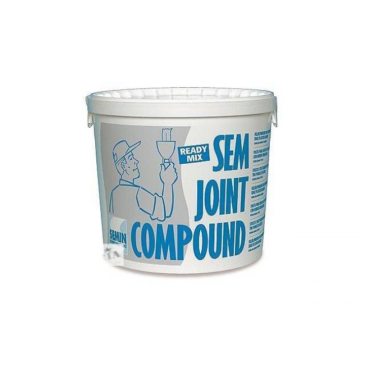 Шпаклівка готова Sem Joint Compound SEMIN (7 кг.)
